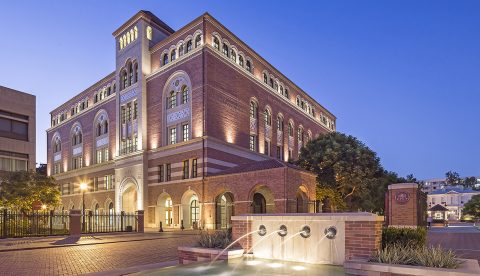 USC Dauterive Hall Awarded Best Education Project